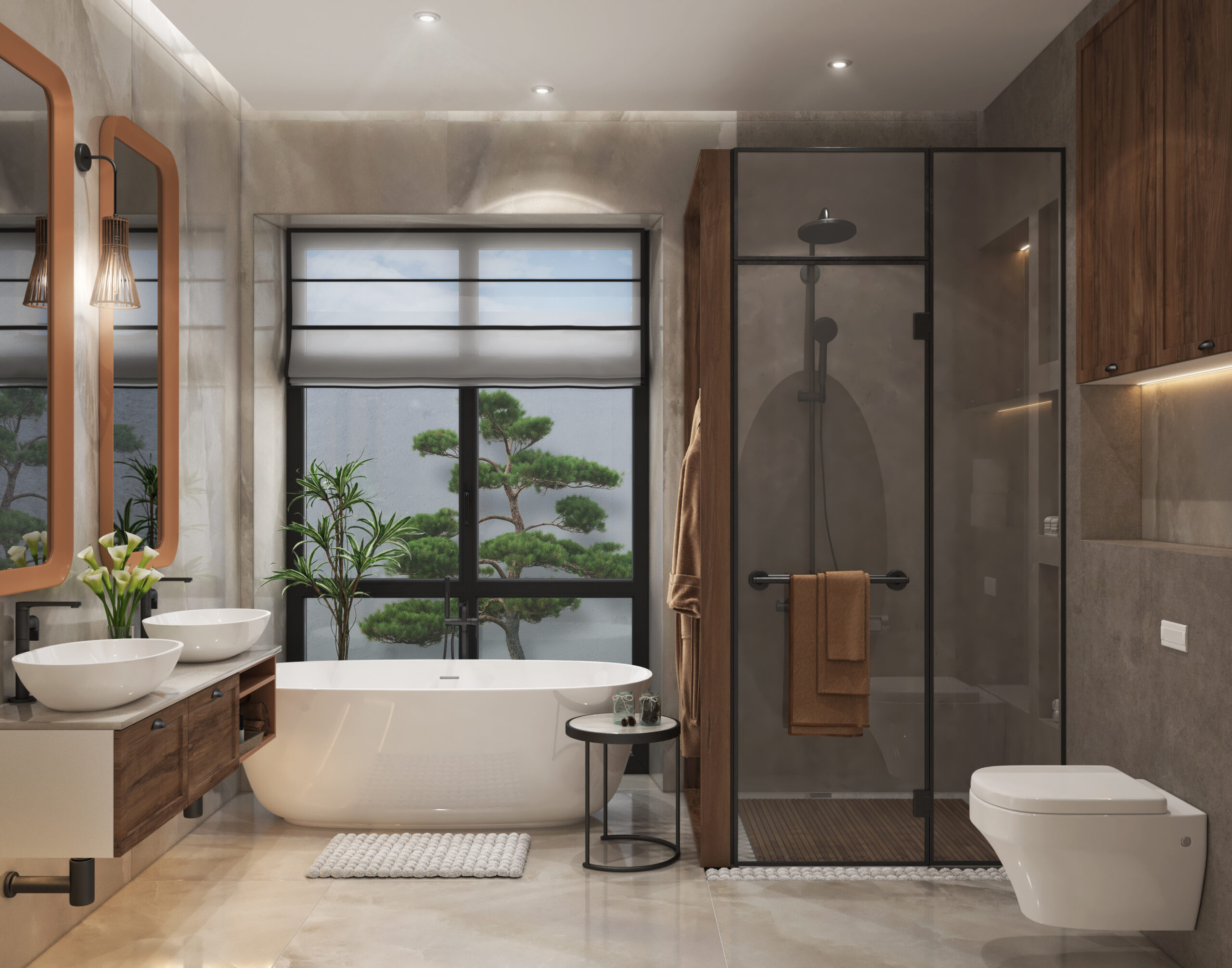 Master kupatilo: 5 glamuroznih primera koji će vam se dopasti