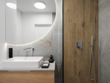 Kupatilo u skandinavskom stilu