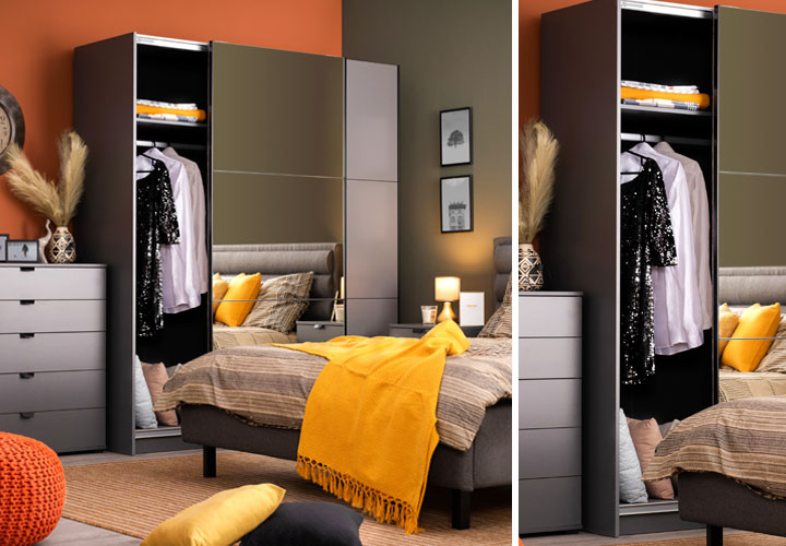 Idealni garderoberi za funkcionalnost, stil i estetiku prostora