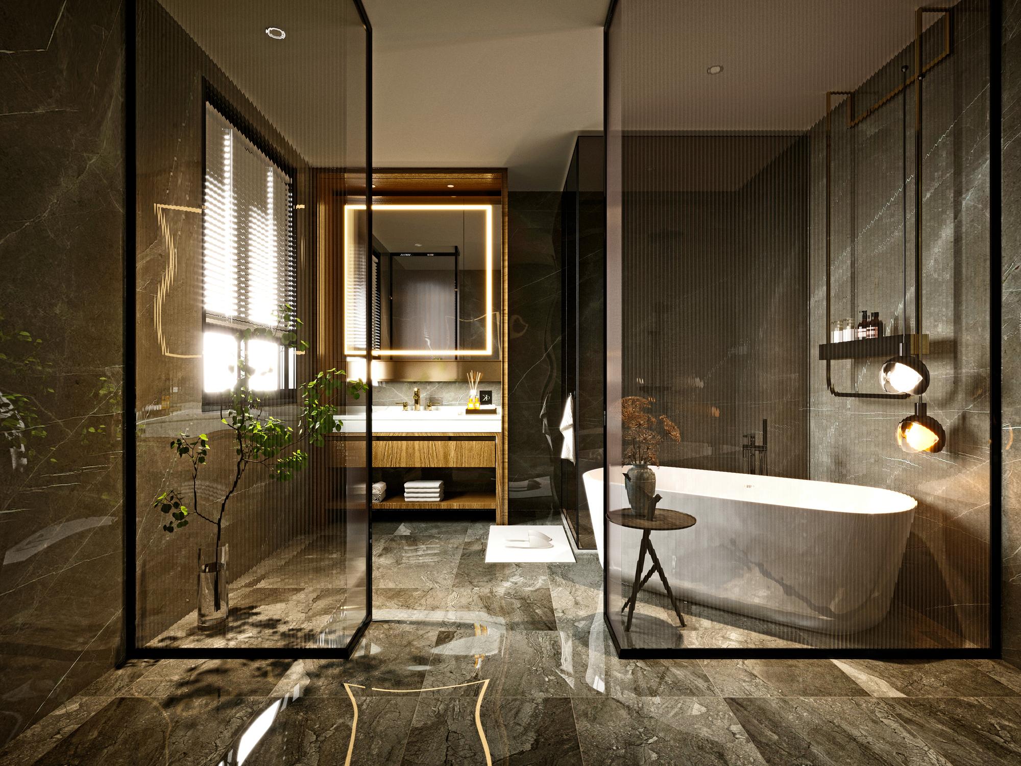 Očaravajući dizajn kupatila u hotelima: Inspiracija za luksuzno uživanje