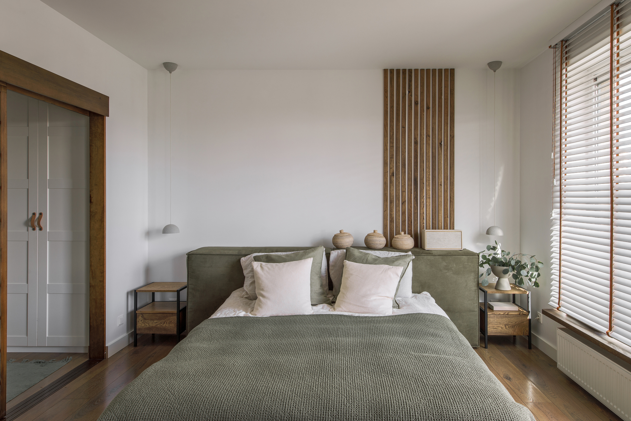Japandi spavaća soba: Saveti za savršeno udobnu prostoriju