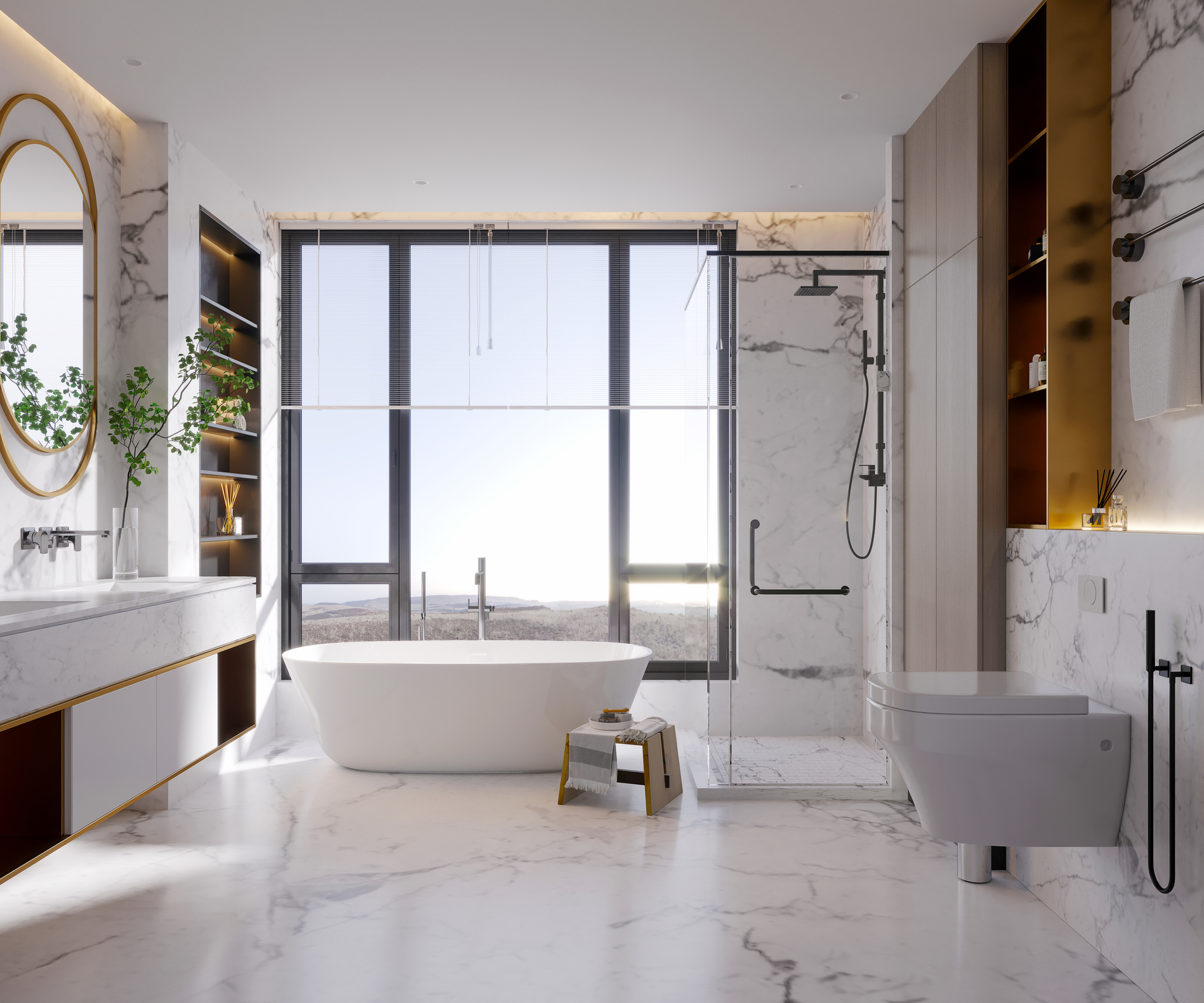 Kupatilo u luksuznom izdanju: Inspiracija za vaš ambijent