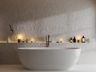 Mediteransko kupatilo: Moderna oaza s rustičnim šarmom