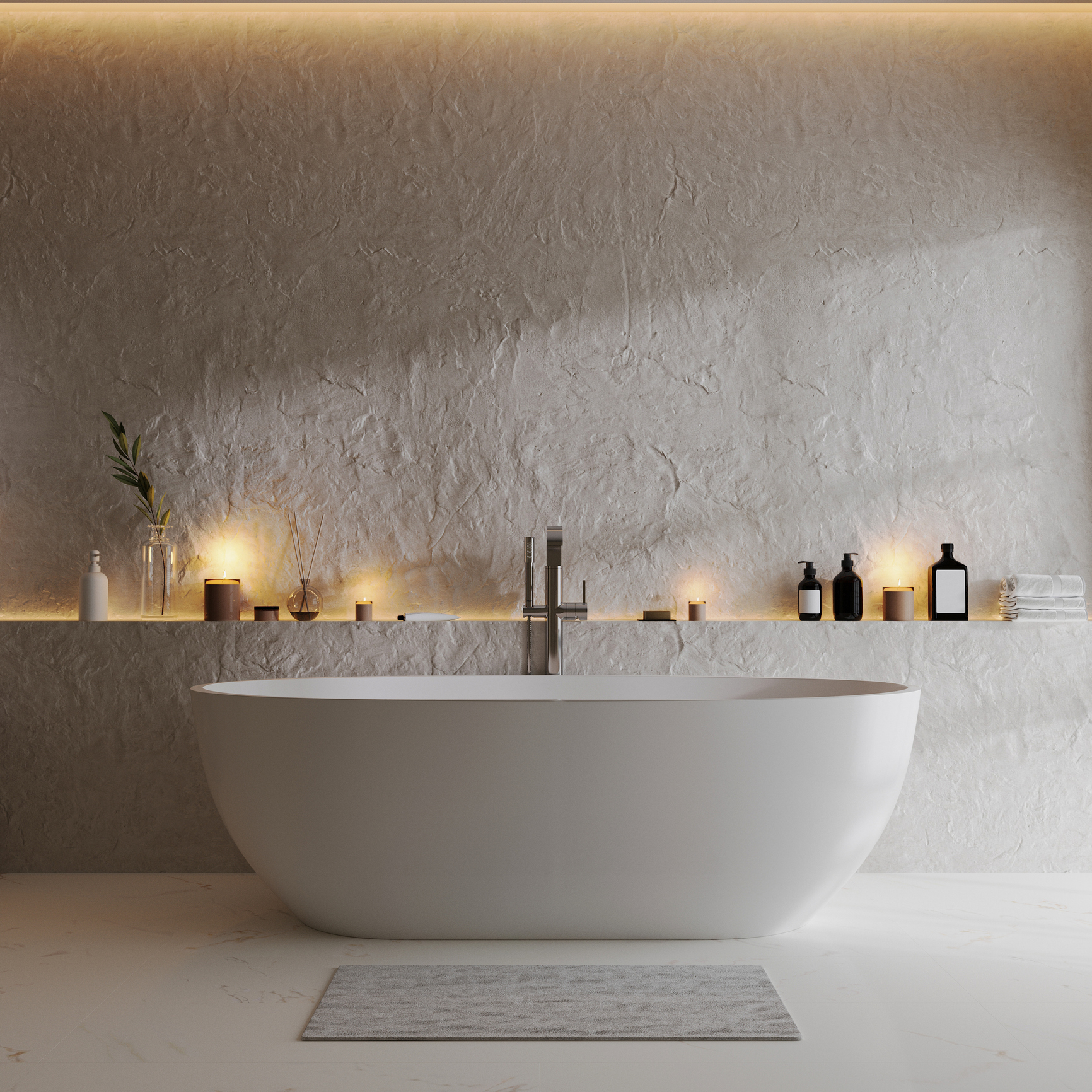 Mediteransko kupatilo: Moderna oaza s rustičnim šarmom