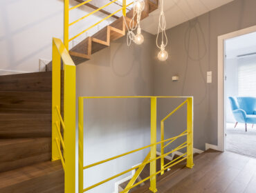 Stepenice u boji vredne divljenja: 5 ideja za očaravajući dizajn