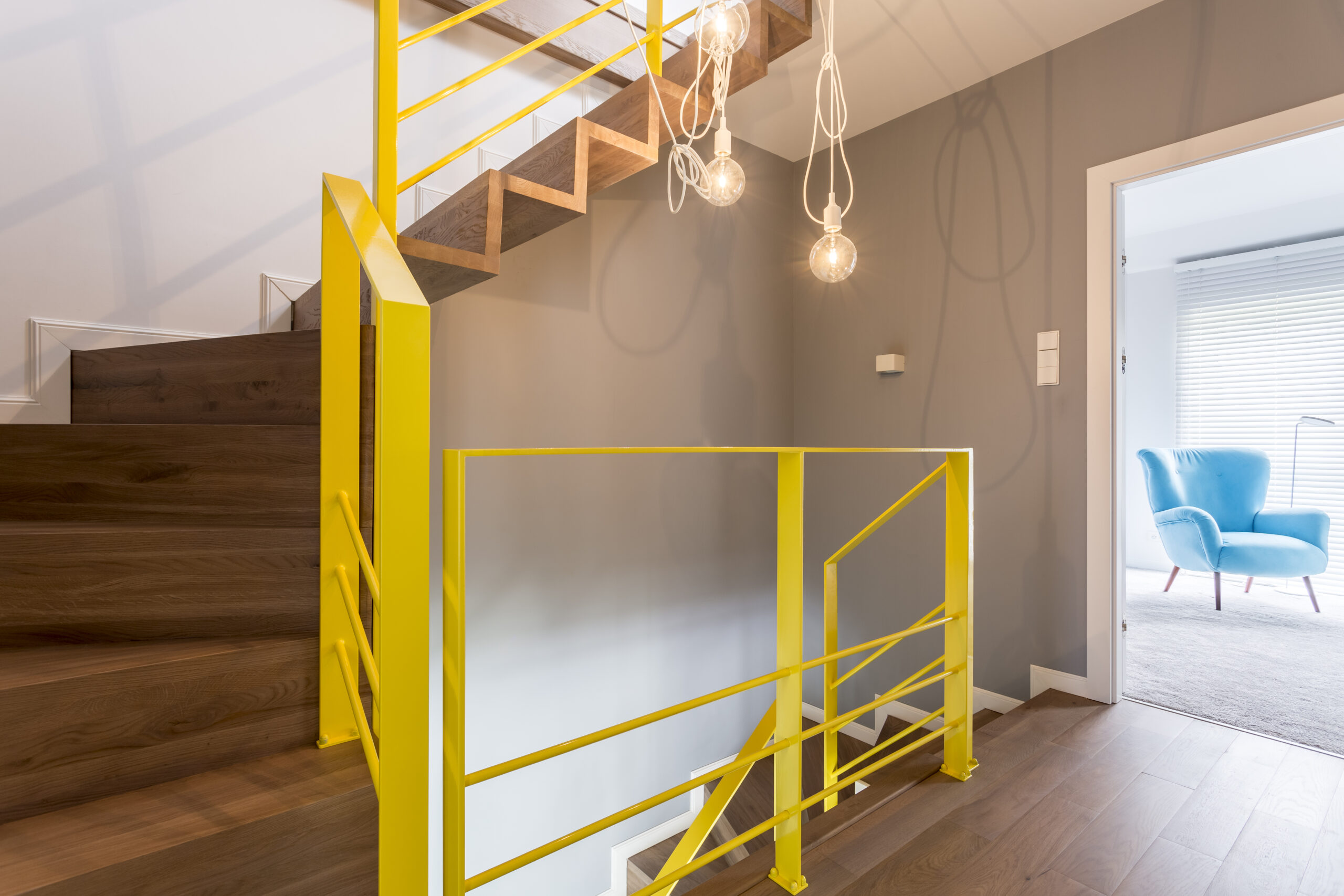 Stepenice u boji vredne divljenja: 5 ideja za očaravajući dizajn