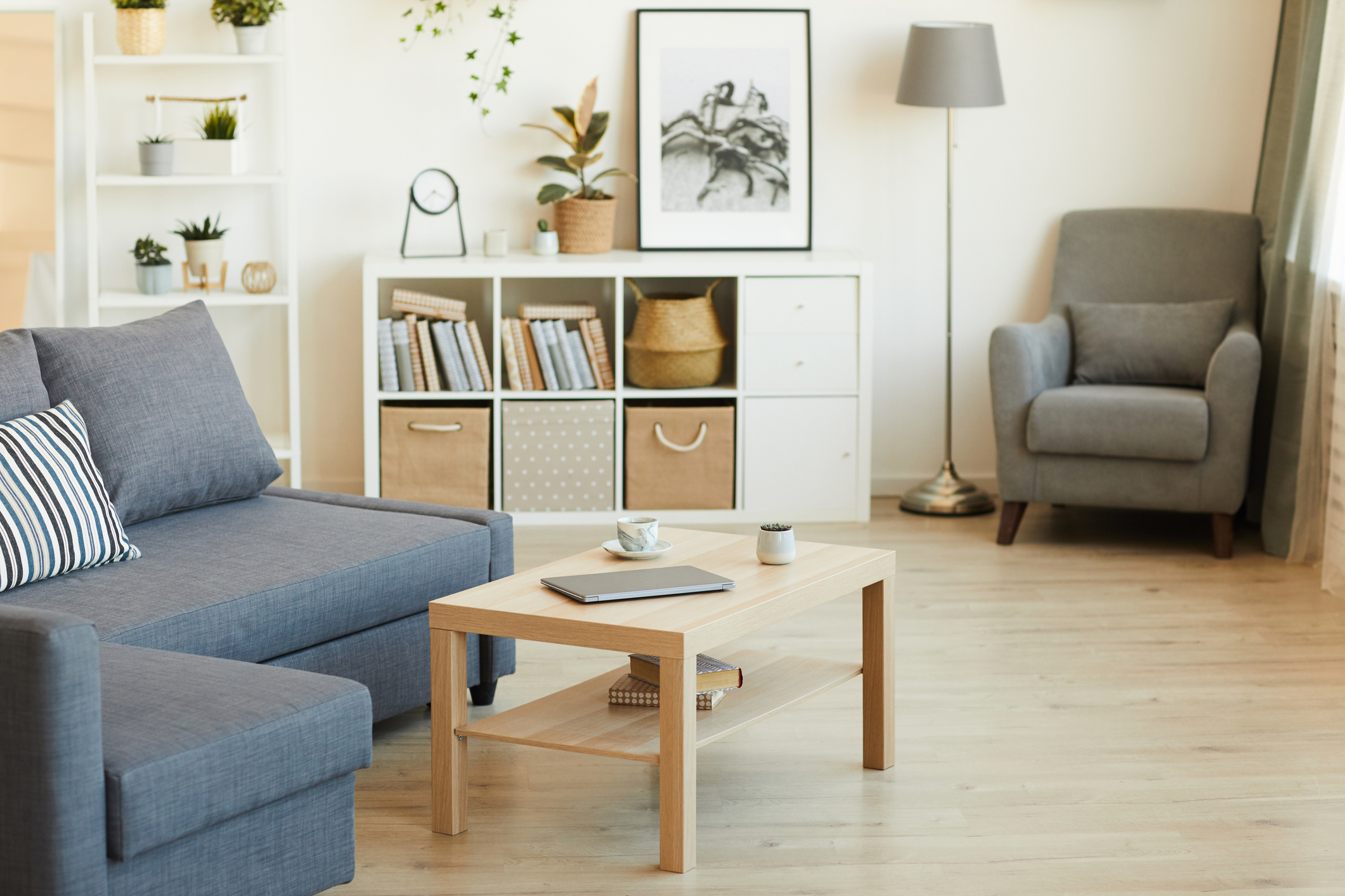 Ikea nameštaj: Ideje za uređenje dnevne sobe