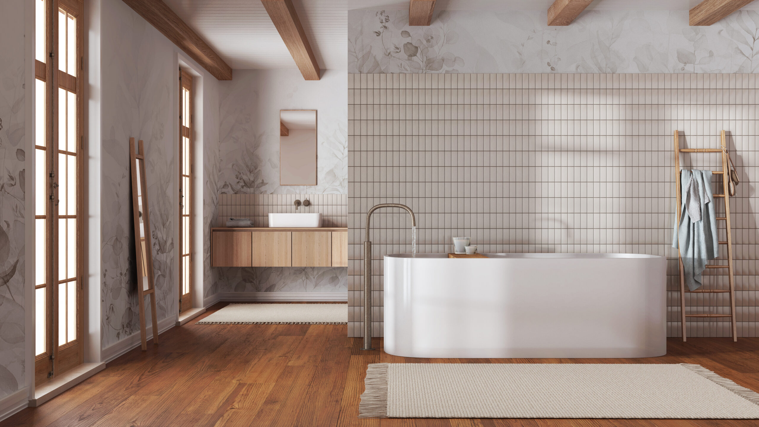 Skandi estetika u kupatilu: Minimalizam i udobnost