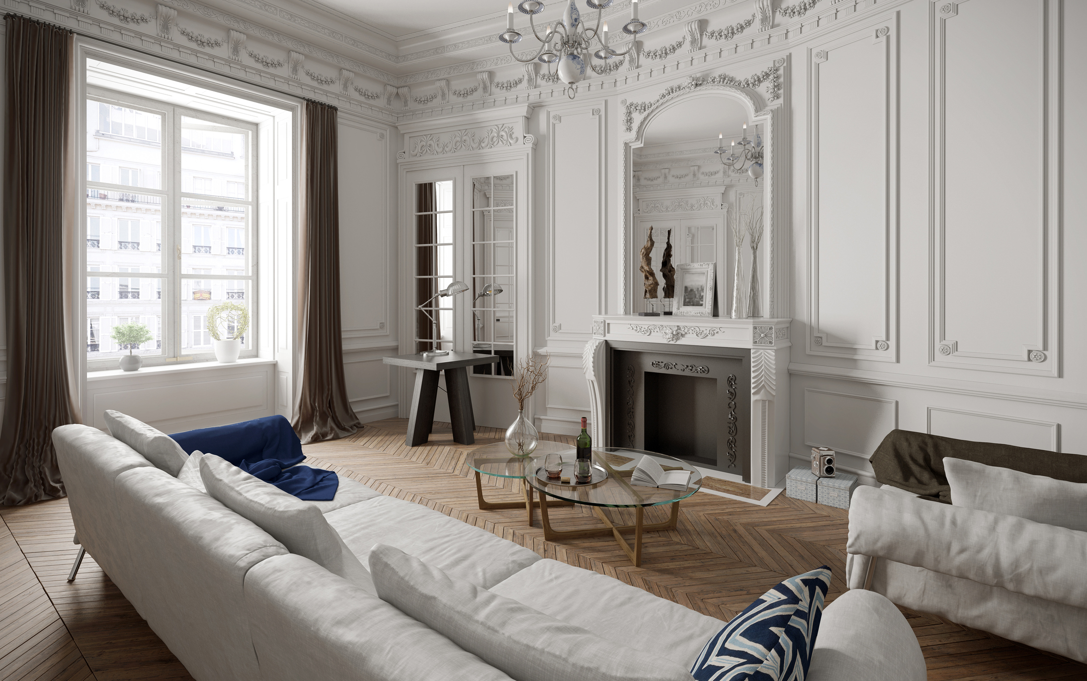Pariski šarm u vašoj dnevnoj sobi: 5 Saveta za elegantan ambijent