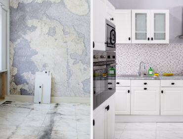 Pre i posle: Od stare kuhinje do potpuno nove