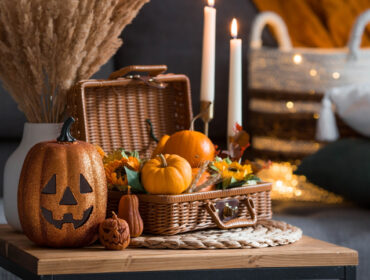 Halloween dekoracija: Posebna atmosfera u domu za Noć vestica