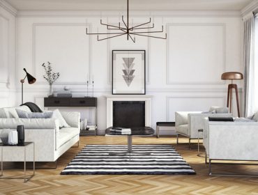 Jedinstvena crno-bela estetika: Apartman u Milanu kao definicija stila