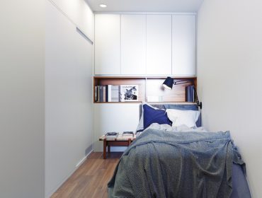 Dekoracija malih spavaćih soba: 6 trikova koji će ih učiniti većim