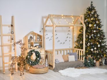 Kao u bajci: Novogodišnja dekoracija za dečju sobu