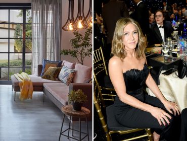 Multifunkcionalna dnevna soba od Jennifer Aniston