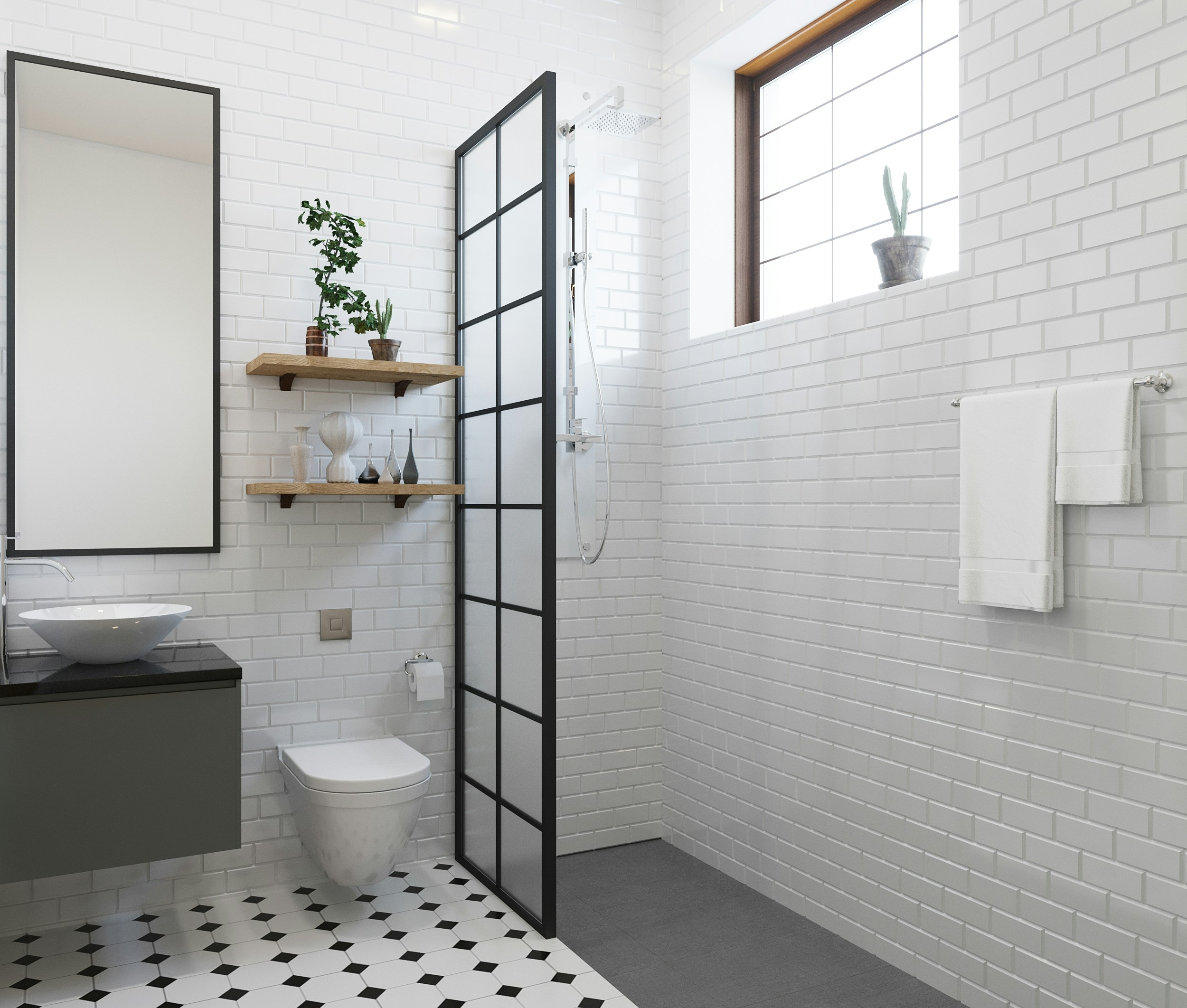 Tuš kabine bez vrata: Jedinstven dizajn u kupatilu