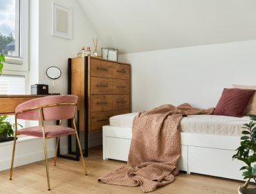 Nameštaj za opremanje male spavaće sobe: 5 korisnih saveta