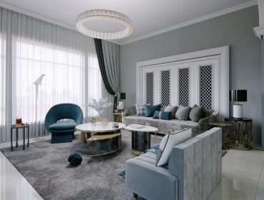 Elegantnost u suptilnim tonovima: Sive dnevne sobe kao vodeći trend