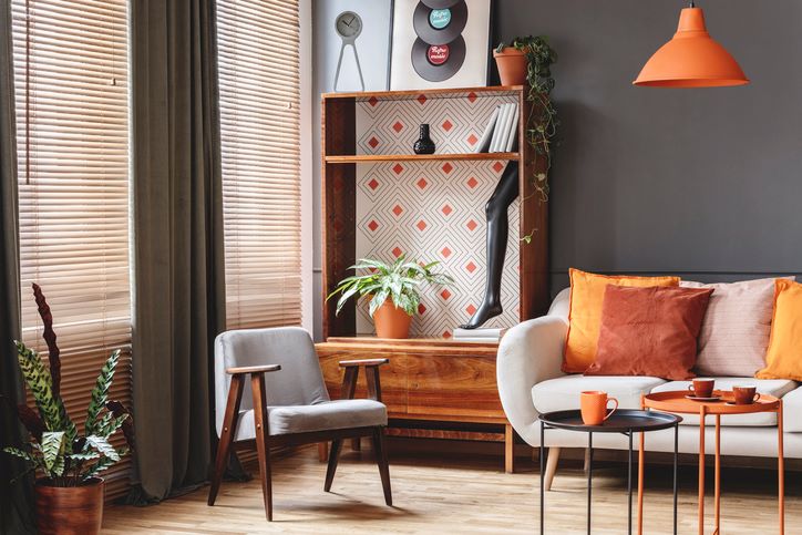 Narandžasta boja je u trendu: Detalji koji će osvežiti vaš dom