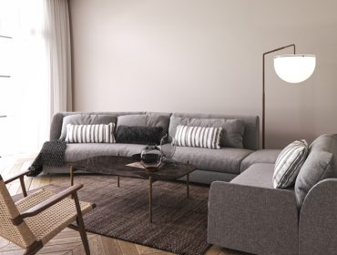 Trend koji ne prolazi: Moderna dnevna soba sa elementima klasike