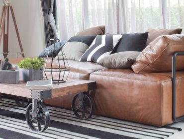 Luksuzna kožna sofa: Ključni element u vašem dnevnom boravku
