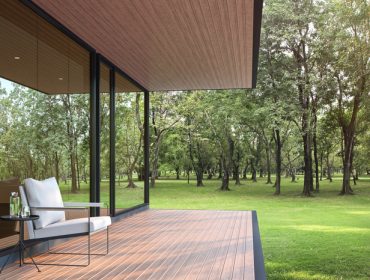 Kuća za odmor: Prirodna oaza napravljena od drveta