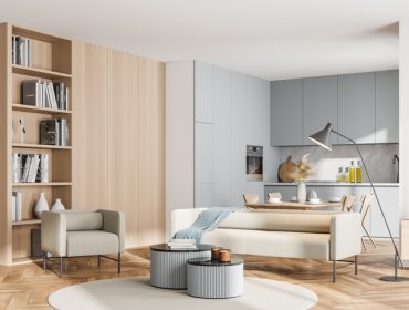 Kako izgleda stan sa engleskim akcentom: 52 m² čiste elegancije i harmonije boja