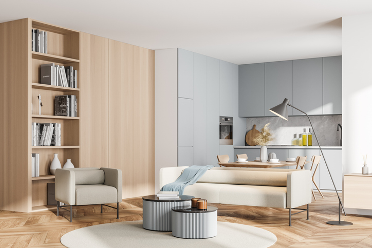 Kako izgleda stan sa engleskim akcentom: 52 m² čiste elegancije i harmonije boja