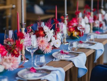 Svadbena dekoracija stola: 20 ideja za elegantan izgled