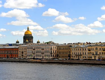 Stan u stilu moderne klasike od 50 m² u Sankt Peterburgu