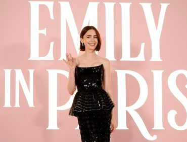 Dnevna soba Lily Collins: Kako stilizovati neutralne enterijere?