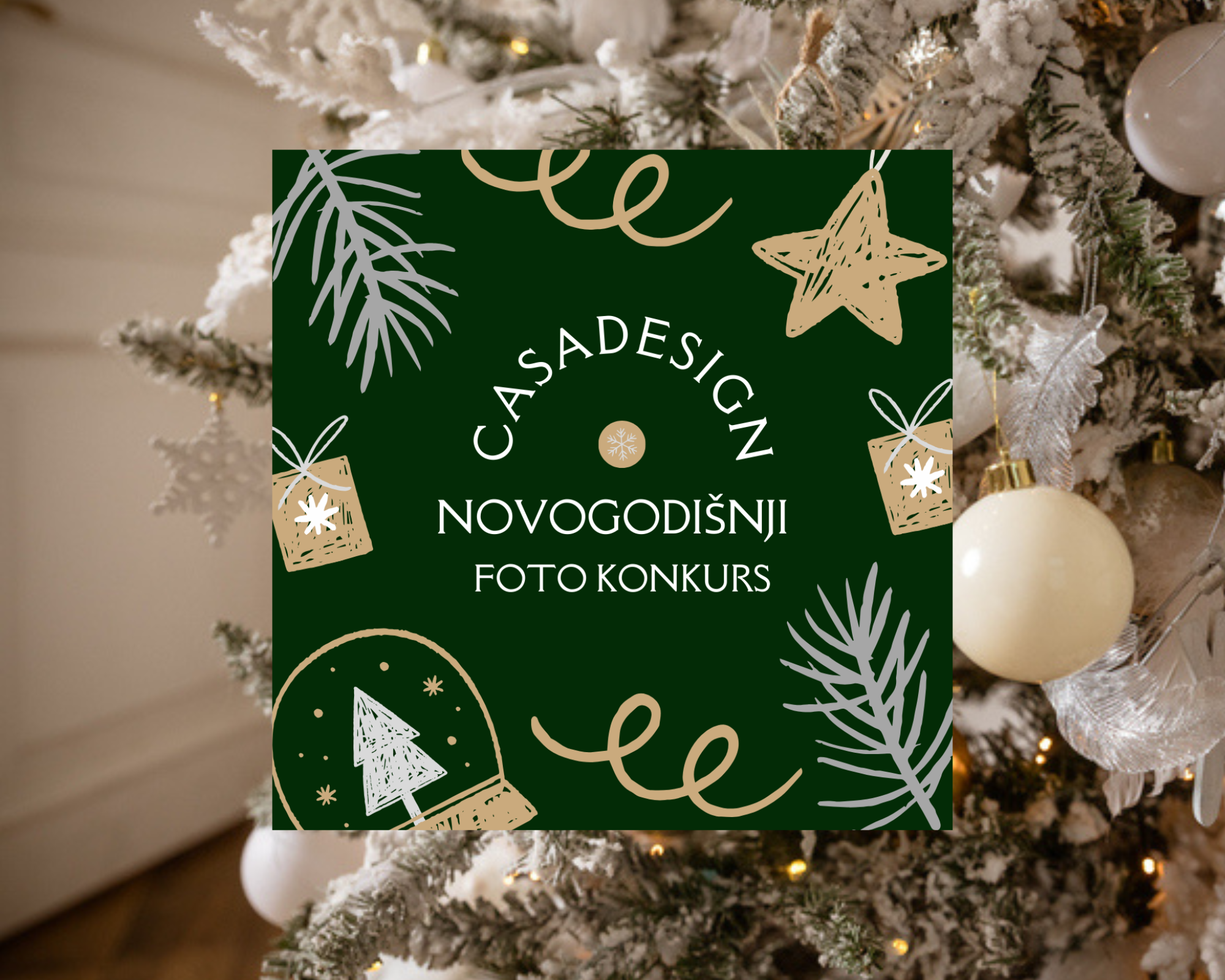 CASADESIGN: Novogodišnji Instagram foto konkurs