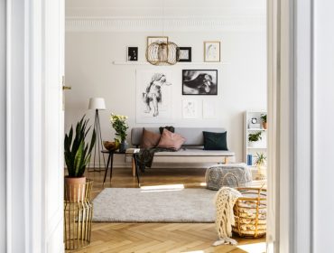 Moderan dupleks od 47 m² u staroj zgradi: Visoki plafoni prave razliku