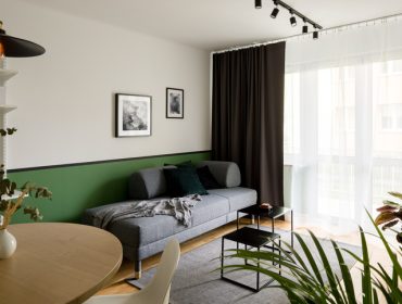 Uređenje stana od 75m²: Mir, funkcionalnost i savremeni dizajn