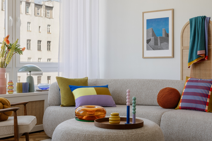 Kako izgleda najšareniji trend u samo 54 m²
