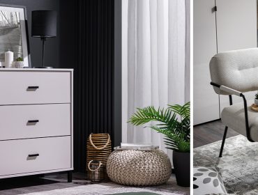 Komoda i fotelja Forma Ideale