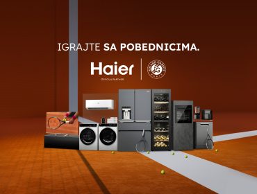 Haier je zvanični partner Roland Garosa, Ana Ivanović globalna ambasadorka brenda