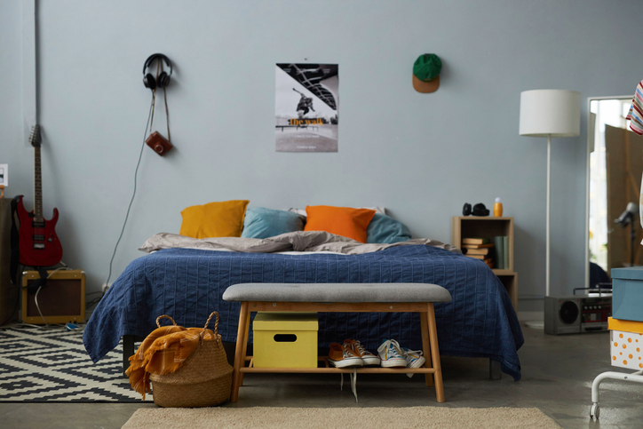 Ideje za uređenje sobe za tinejdžera uz IKEA nameštaj: Funkcionalno, veselo i moderno