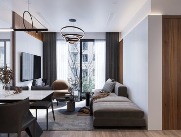 Mali stan od 42 m² sa velikim potencijalom: Inspiracija za uređenje