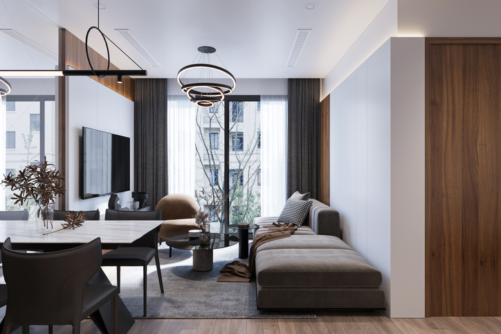 Mali stan od 42 m² sa velikim potencijalom: Inspiracija za uređenje