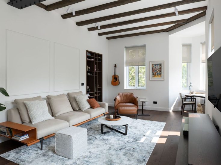 Apartman ST21: Arhitektonski dijalog sa Beogradom kroz eleganciju i funkcionalnost