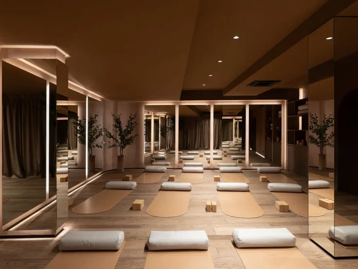 Satya Yoga studio na Dedinju: Oaza mira u znaku orijenta