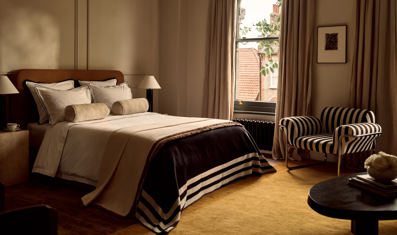 Nova H&M Home kolekcija za jesen: Stil hotelske spavaće sobe