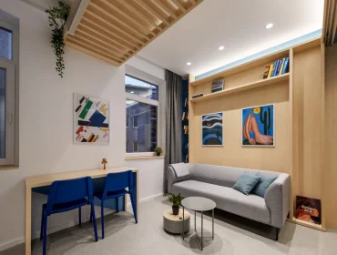 Transformacija stana od 22 m² na Kosančićevom vencu: Maksimalna funkcionalnost u minimalnom prostoru