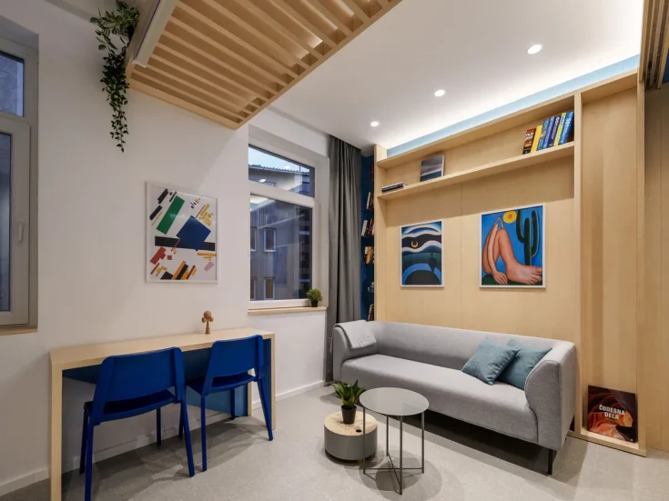 Transformacija stana od 22 m² na Kosančićevom vencu: Maksimalna funkcionalnost u minimalnom prostoru