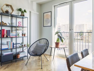 Enterijer veličine 46 m² koji dokazuje da mali prostor može sve