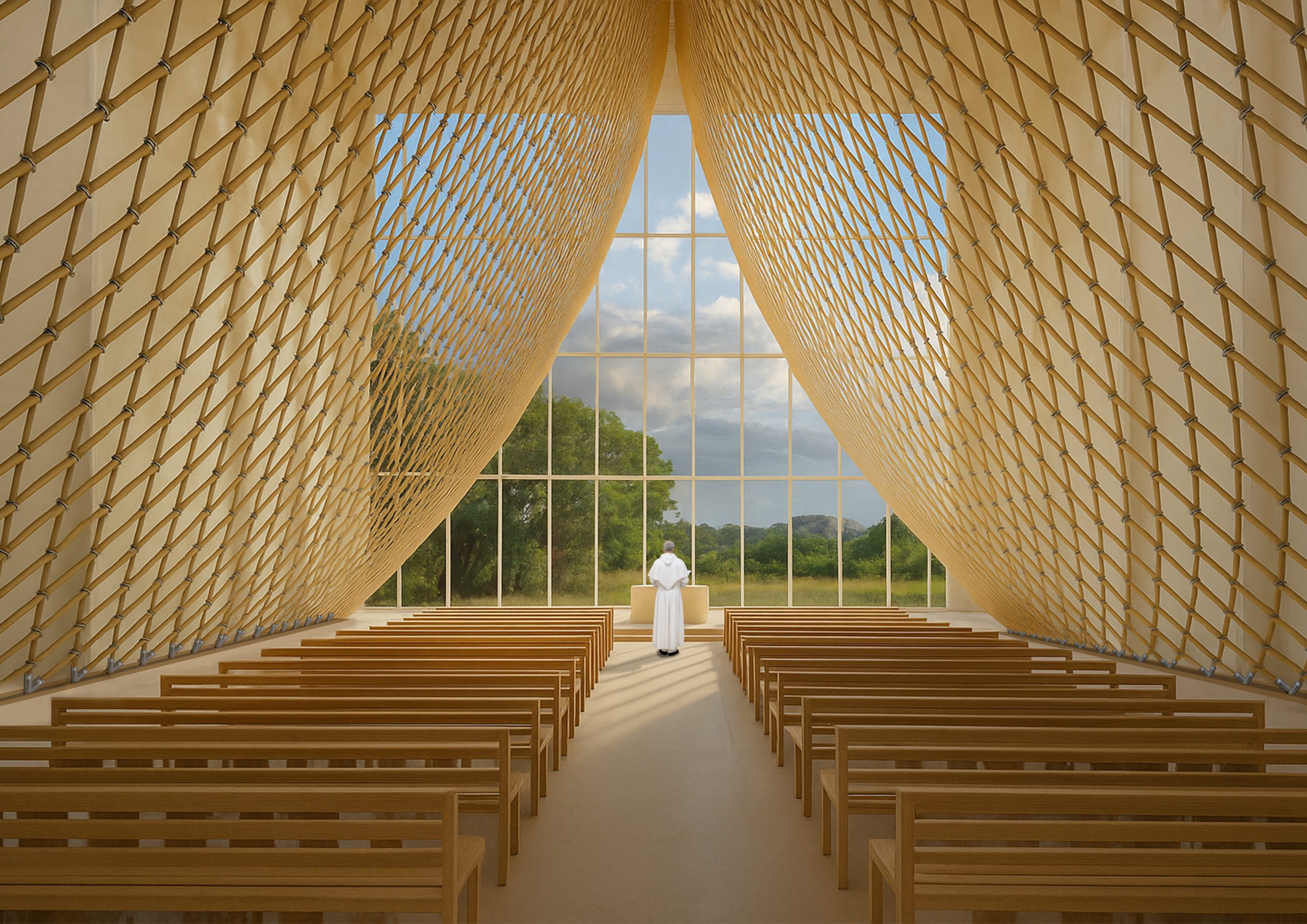 Dizajn katolicke crkve na Madagaskaru - Luka Stevanović