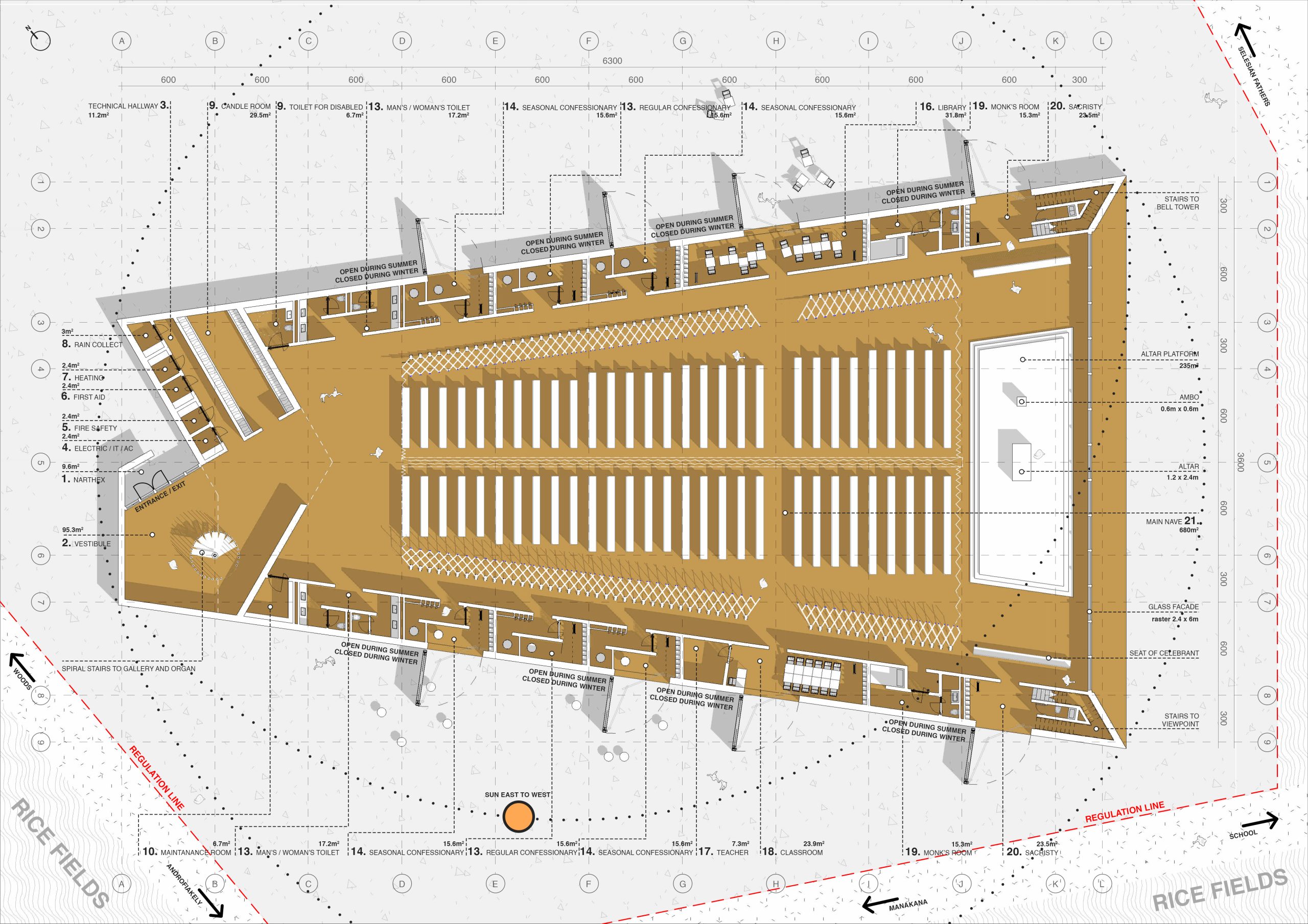 Dizajn katolicke crkve na Madagaskaru - Luka Stevanović
