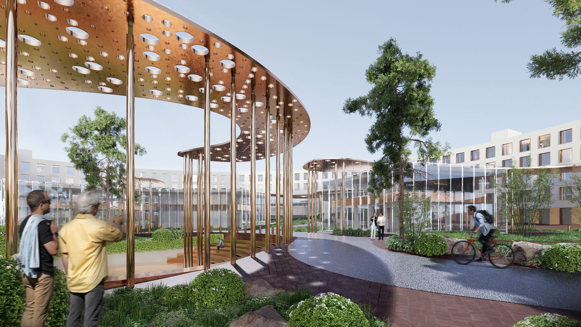 The Stream Saint-Gobain Architecture Student Contest 2024 – Luka Stevanović