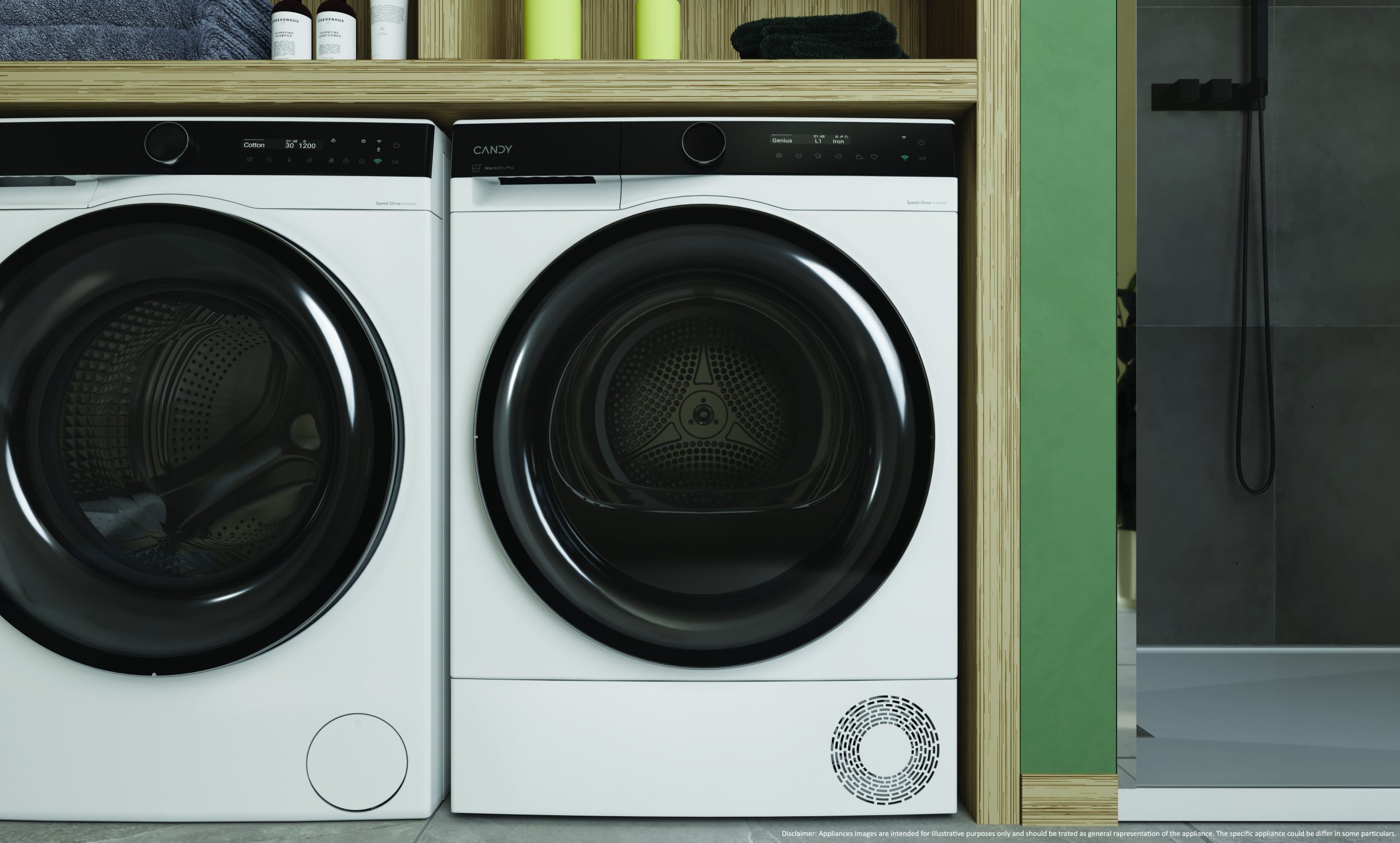 Nova Candy ProDry700 linija  – spremite se za očuvan i mirisan veš